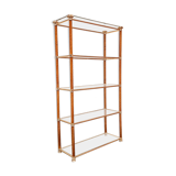 Hollywood Regency shelf 70s
