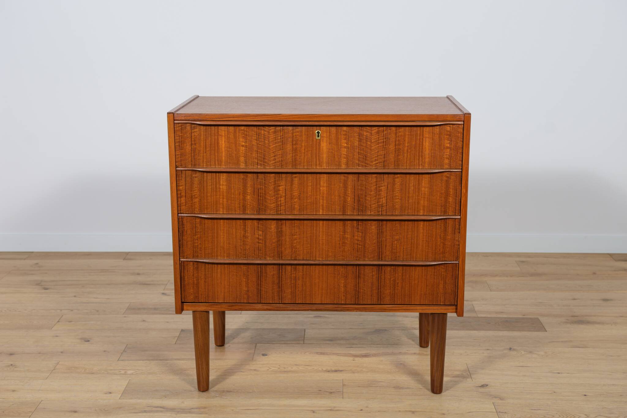 Mid-Century Danish Teak Dresser, 1960s