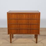 Mid-Century Danish Teak Dresser, 1960s
