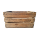 Caisse en bois vintage