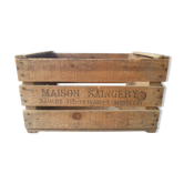 Caisse en bois vintage