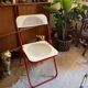 Vintage Italian folding chair