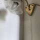 Flexible wall sconce 1950