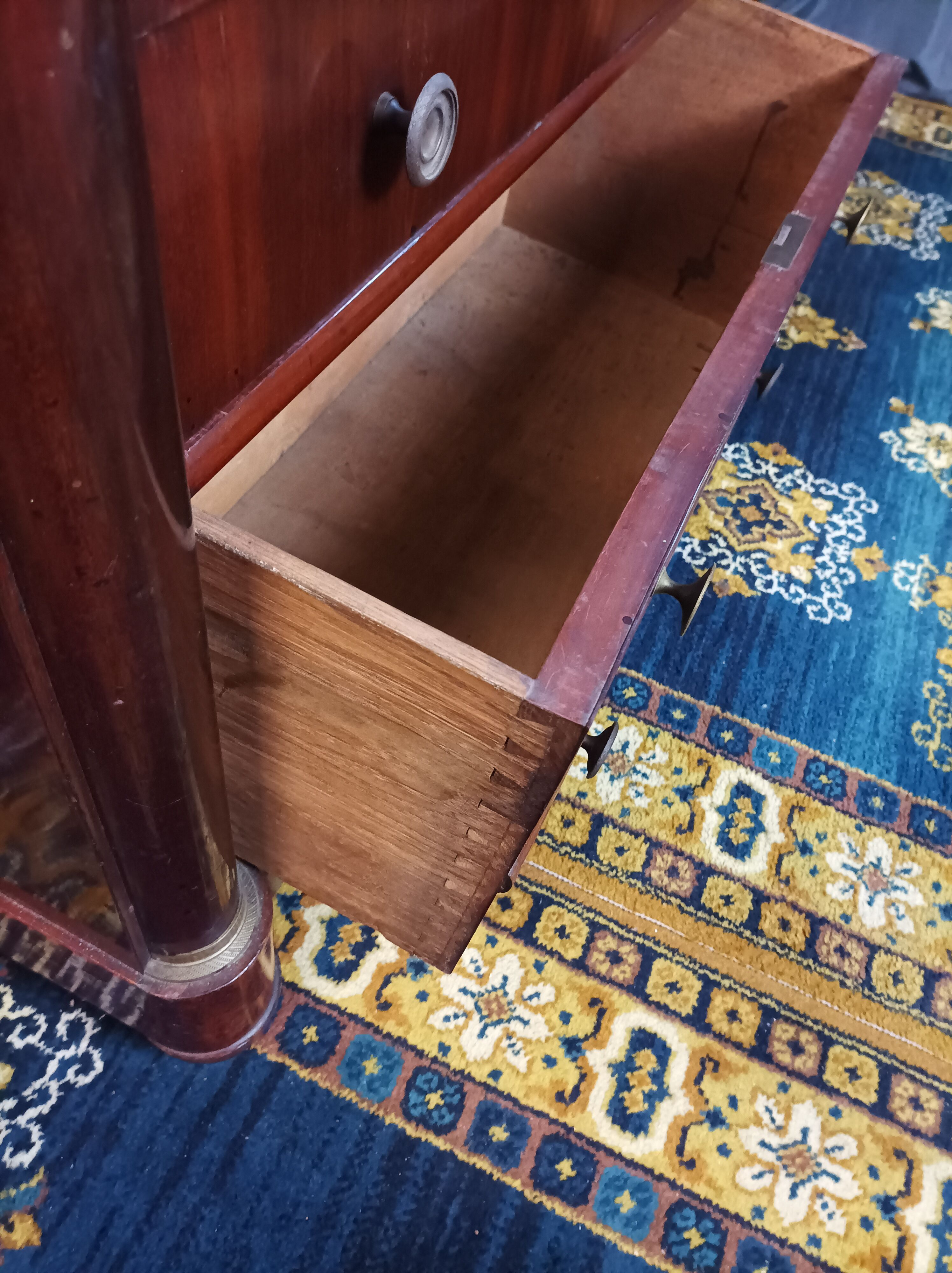 Secretaire Empire en acajou