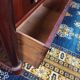 Secretaire Empire en acajou