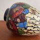Jugendstil vase, floral decor, E. Huber Roethe, Germany, 1920s