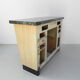 French formica bar, 156 cm wide