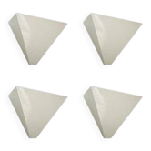 Postmodern minimalist wall lamps Type V607 from Ikea, 1980s, set of 4.
