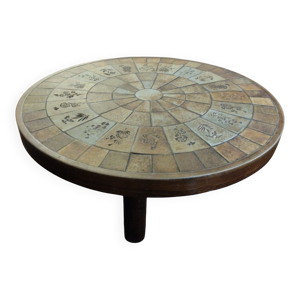 Table basse - herbier