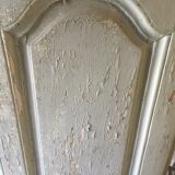 Entrance door in old oak