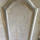 Entrance door in old oak