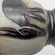 Roger Guérin (Bouffioulx) - Art Deco Vase Salt Glaze - Antelope Decor - 1930
