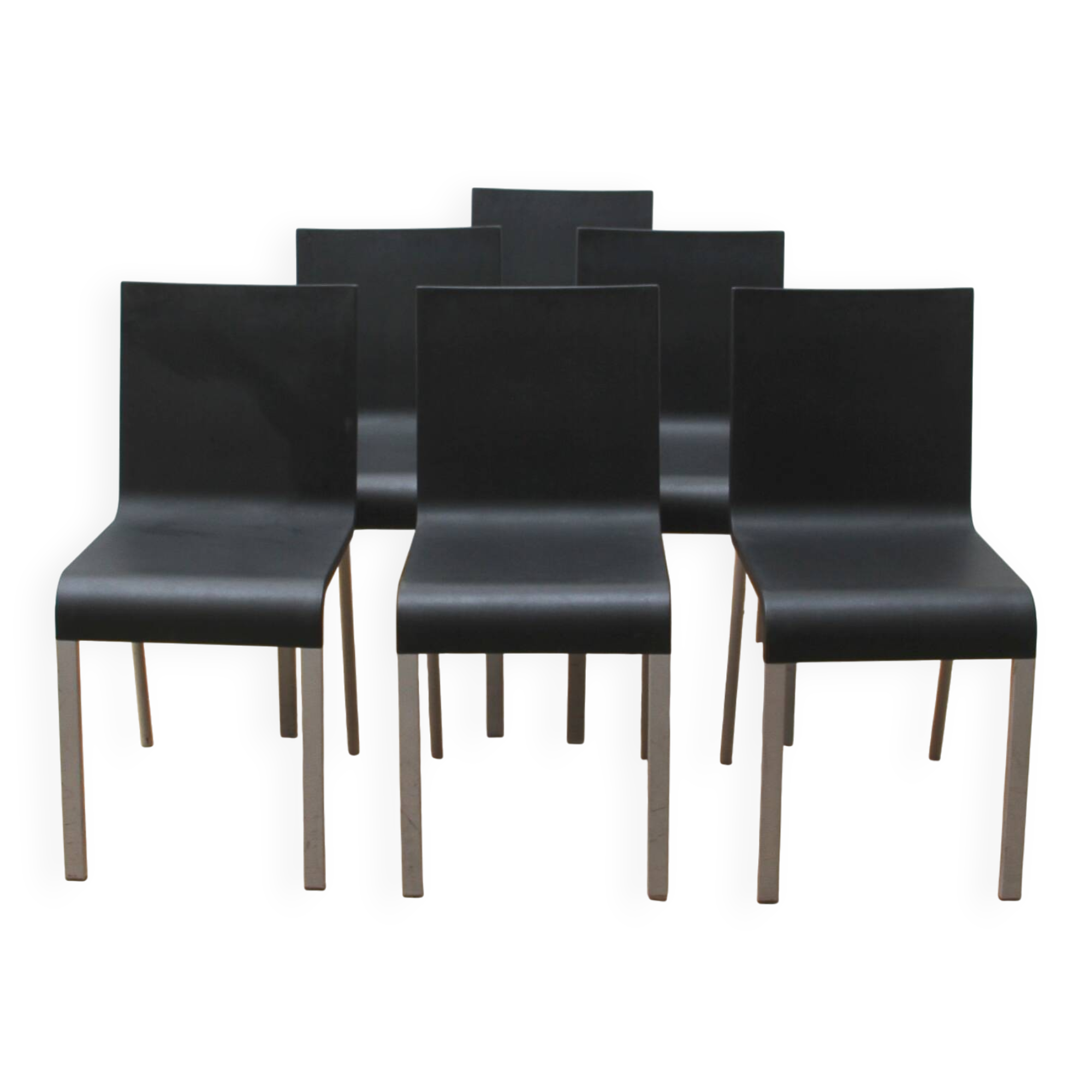 Suite de 8 chaises 03 ,Vitra