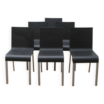 Set of 8 chairs 03, Vitra