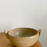 4 stoneware bowls