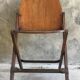 Pair of folding US chairs 2nd World War American Seating co Grand Rapids - 1940