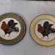 Exceptional collection of Niderviller tableware Normand style