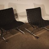 Pair of armchairs by Ross Littel