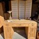 Bureau Art déco en chêne