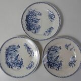 Iron earth 6 plates with butterfly entremets