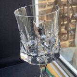 6 Verres à eau – Cristalleries Royales de Champagne - Bayel