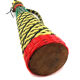 Bouteille scoubidou jaune