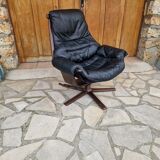 Nassjo Scandinavian armchair by Gote Mobler, Sweden