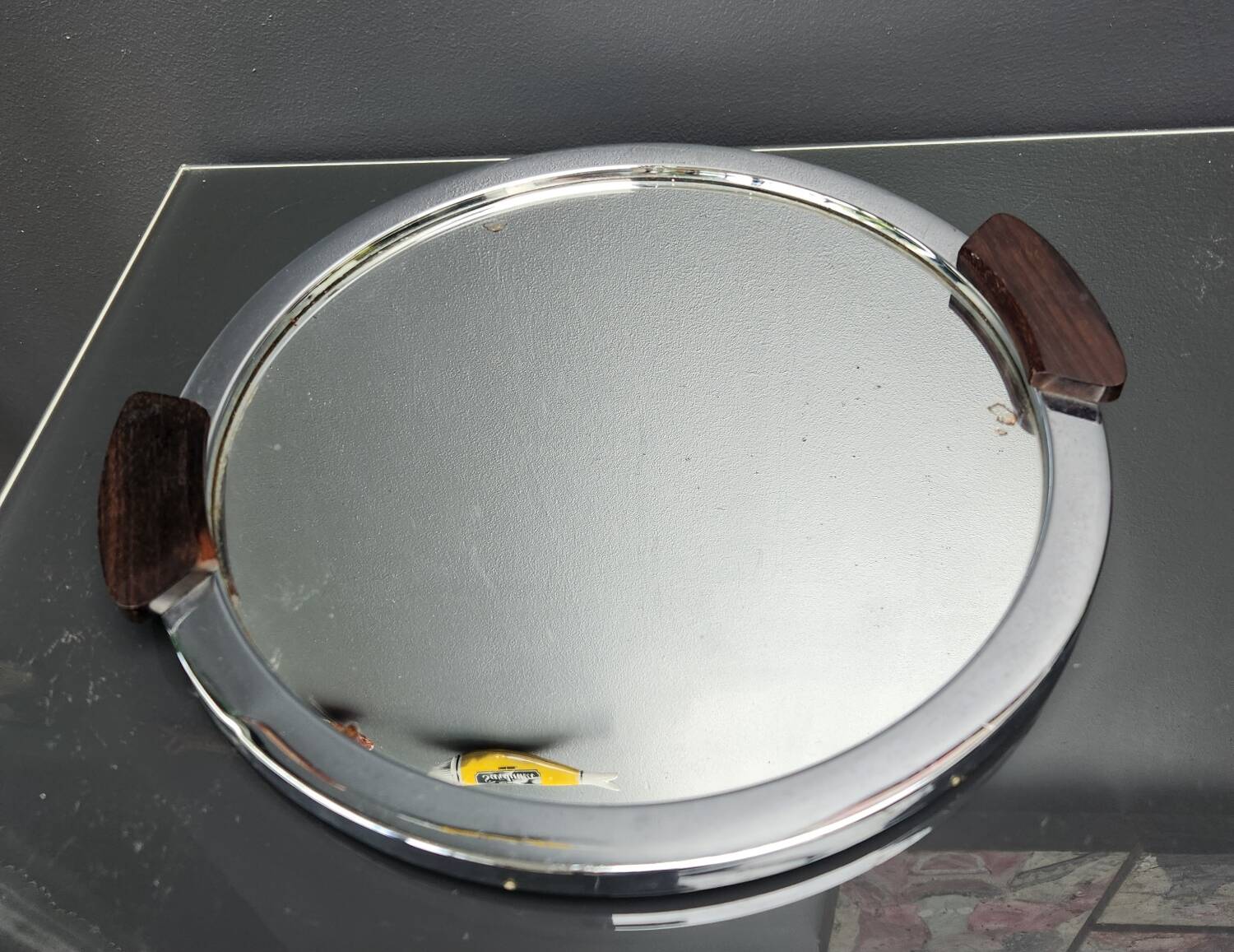 Art Deco mirror tray
