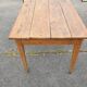 Table de ferme ancienne