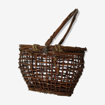 Panier en châtaignier