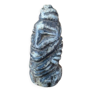 Statue Pomdo du peuple - pierre