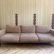 3-seater sofa BoConcept Carlton with ottoman – Vintage style from the 60s/70s