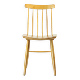 Mid Century Oak Chair Produced In 1975