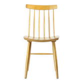 Mid Century Oak Chair Produced In 1975