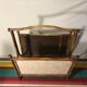 Magazine rack in bamboo structure