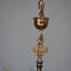 Chandelier style Dutch copper 10 lights