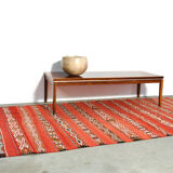 Hand-knotted rug from Morocco, 1980s  270x142cm