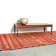 Hand-knotted rug from Morocco, 1980s  270x142cm
