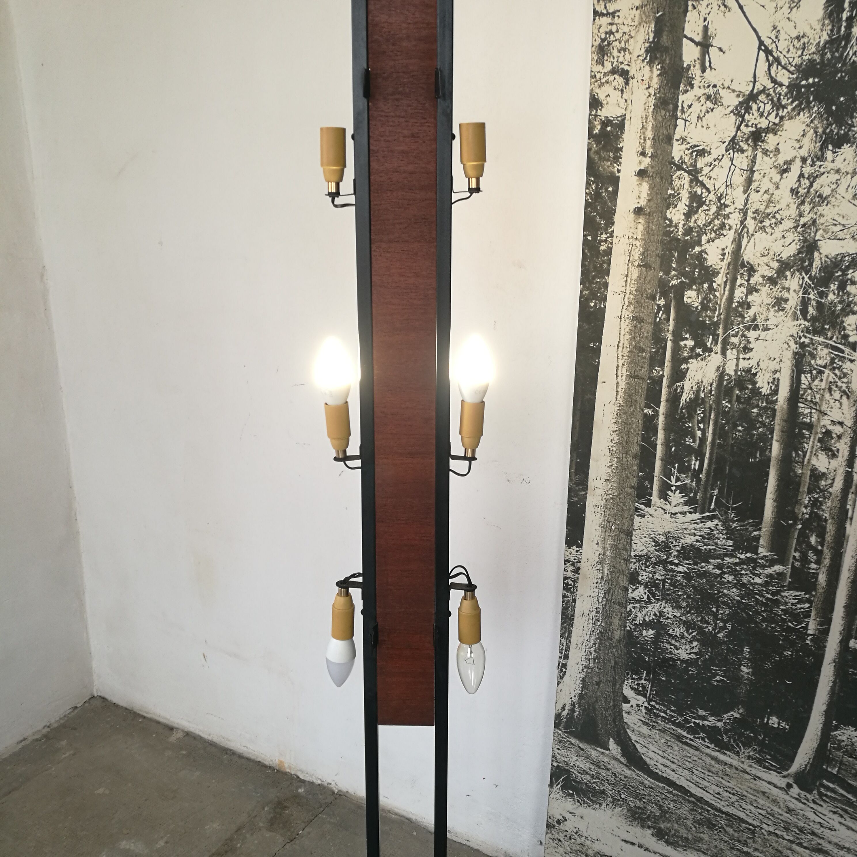 Totem lamp design 1960 Arlus