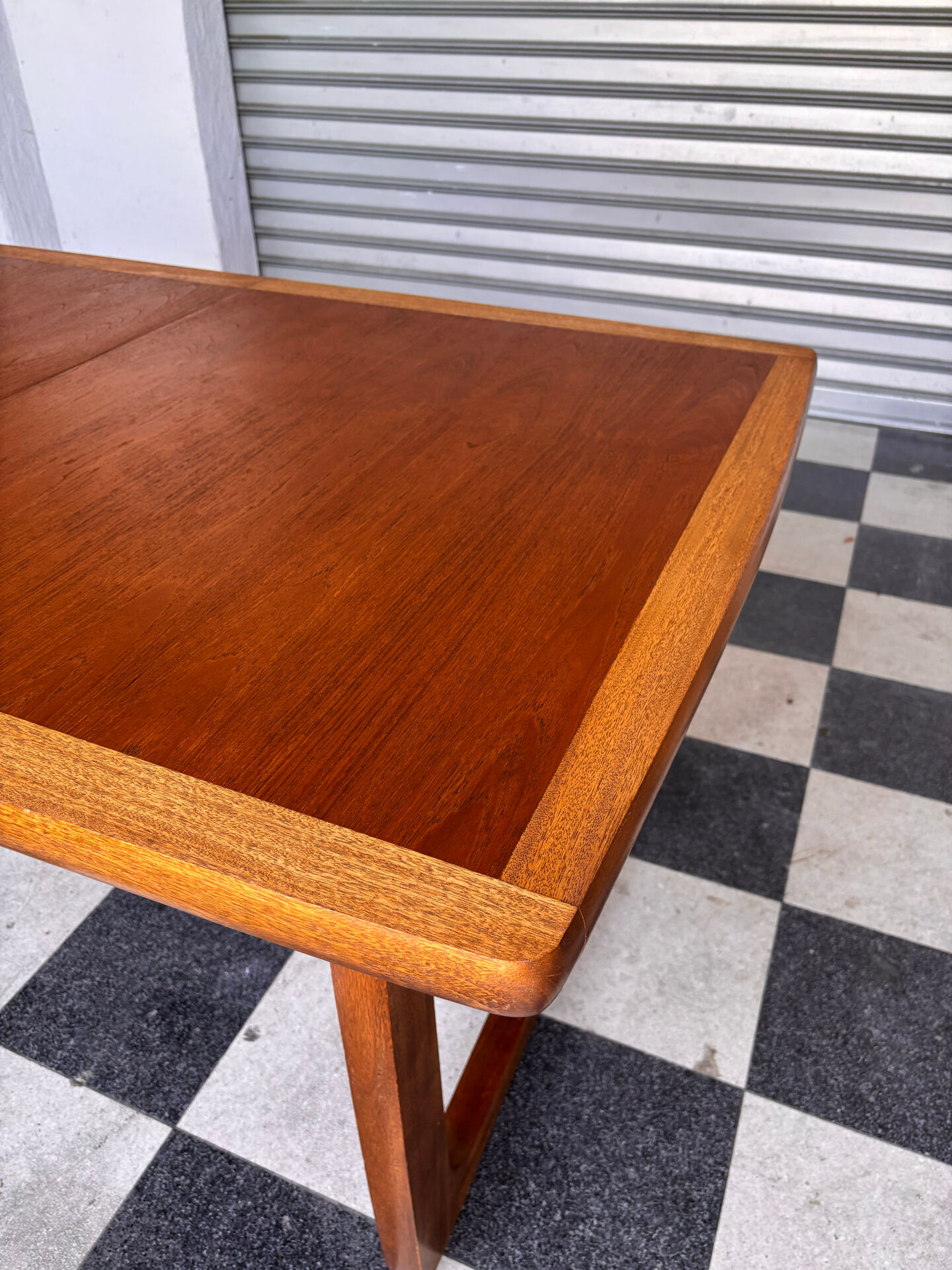Grande table vintage