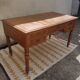 Louis XVI style minister's desk in oak
