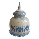 Vintage bath ball pendant