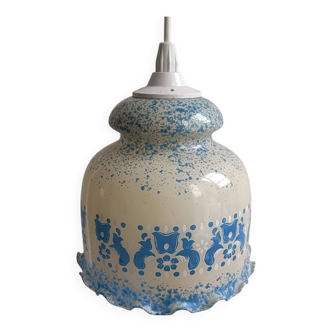 Suspension vintage boule de bains