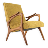 Armchair 'Rondeling'  yellow | 2 pieces in stock - dutch mid century modern