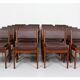 Lot de 24 chaises scandinave