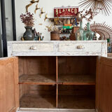 Vintage Parisian sideboard