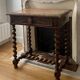 Louis XIII walnut desk – 19th century