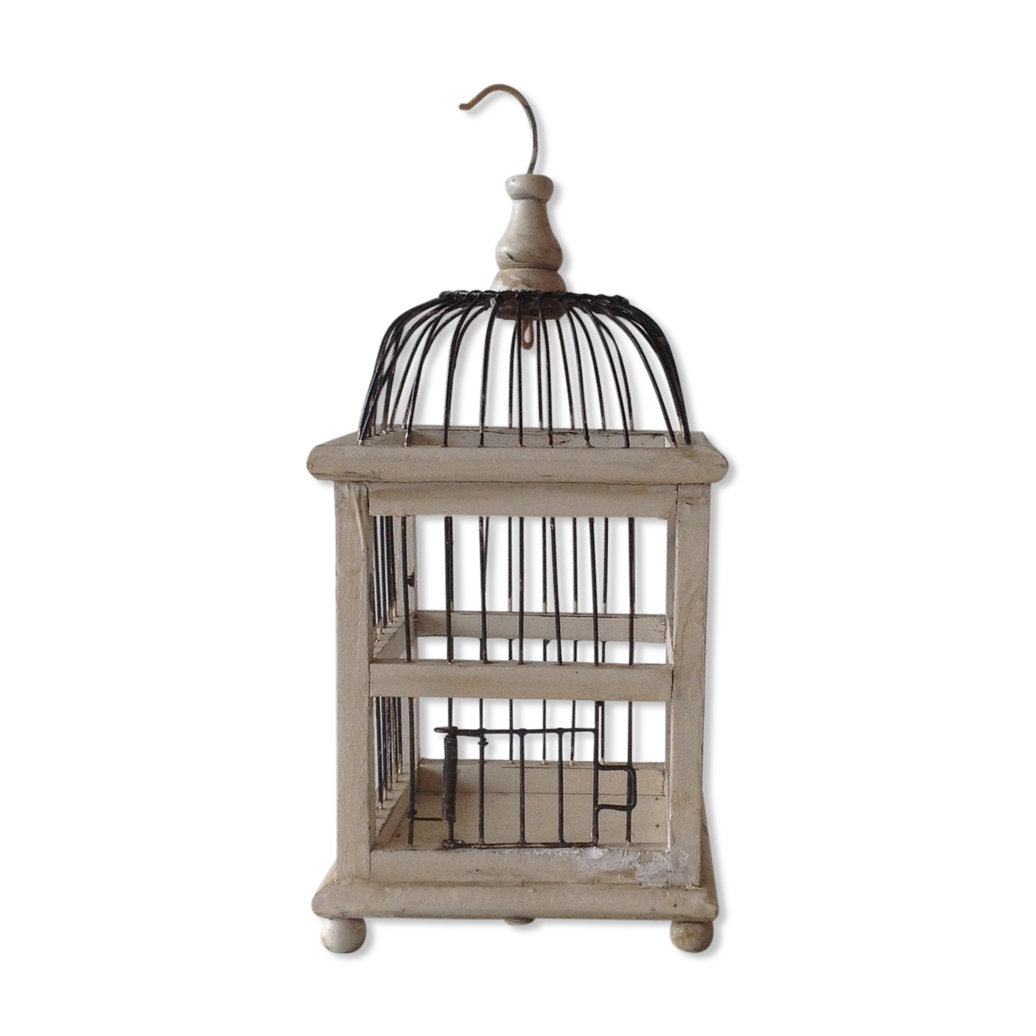 Vintage bird cage
