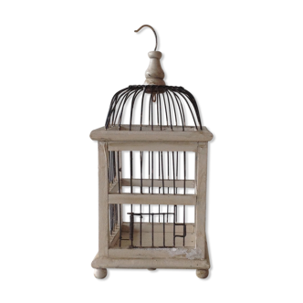 Cage à oiseaux vintage