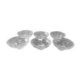 6 art deco dessert cups